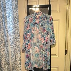 Lilly Pulitzer swim cover up